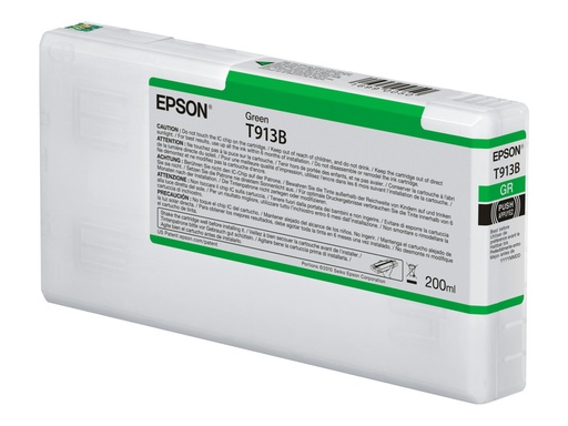 [C13T913B00] Epson T913B - 200 ml - grün - Original - Tintenpatrone