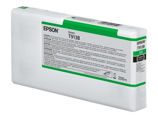 [C13T913B00] Epson T913B - 200 ml - grün - original - Tintenpatrone