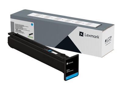 [79L0H20] Lexmark Cyan - original - Box - Tonerpatrone