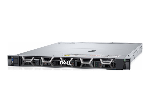 [6JN0K] Dell PowerEdge R660xs - Server - Rack-Montage - 1U - zweiweg - 1 x Xeon Silver 4410Y / 2 GHz - RAM 32 GB - SAS - Hot-Swap 6.4 cm (2.5")