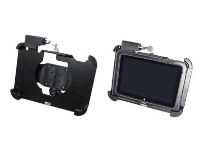 [510810] Brodit Halterung für Kfz für Tablet - Schwarz - für Zebra ET50 (10.1 Zoll)