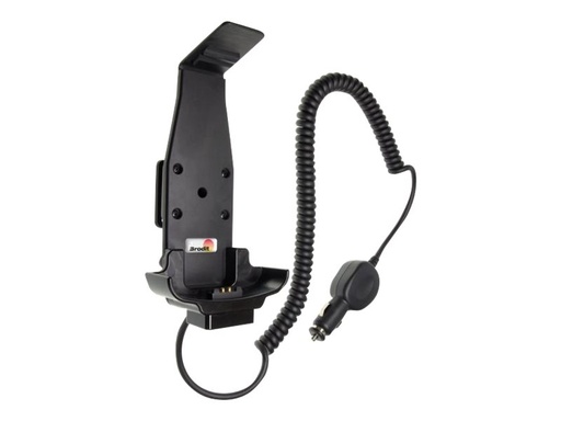 [512756] Brodit Active holder with cig-plug - Handgerät-Ladestation + Netzteil