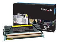 [C746A2YG] Lexmark Gelb - original - Tonerpatrone LCCP