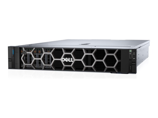 [62VFG] Dell PowerEdge R760xs - Server - Rack-Montage - 2U - zweiweg - 1 x Xeon Gold 5416S / 2 GHz - RAM 32 GB - SAS - Hot-Swap 8.9 cm (3.5")