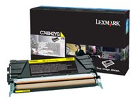 [C748H2YG] Lexmark Hohe Ergiebigkeit - Gelb - original