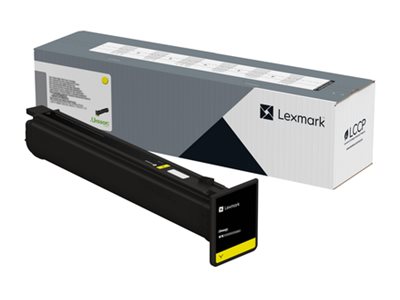 [79L0H40] Lexmark Gelb - original - Box - Tonerpatrone LCCP