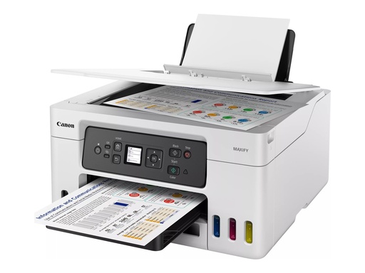 [5777C006] Canon MAXIFY GX3050 - Multifunktionsdrucker - Farbe - Tintenstrahl - wiederbefüllbar - Legal (216 x 356 mm)