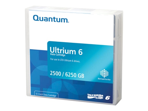[MR-L6LQN-BC] Quantum 20 x LTO Ultrium 6 - 2.5 TB / 6.25
