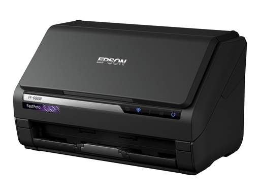 [B11B237401WB] Epson FastFoto FF-680W - Dokumentenscanner - Kontaktbildsensor (CIS)