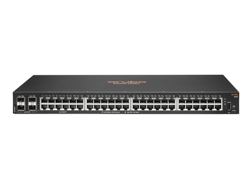 [JL676A#ABB] HPE Aruba 6100 48G 4SFP+ Switch - Switch - managed
