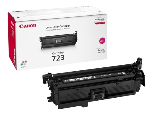[2642B011] Canon 723 M - Magenta - original - Tonerpatrone