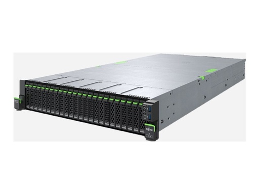 [VFY:R2547SC380IN] Fsas Technologies Fujitsu PRIMERGY RX2540 M7 - Server - Rack-Montage - 2U - zweiweg - 1 x Xeon Gold 6434 / 3.7 GHz - RAM 32 GB - SATA - Hot-Swap 6.4 cm (2.5")