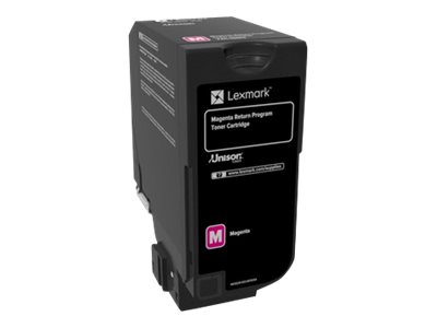 [74C20M0] Lexmark Magenta - original - Tonerpatrone LCCP