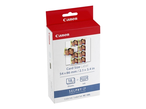 [7740A001] Canon 7740A001 Fotopapier+TTR 18 - Foto-Papier