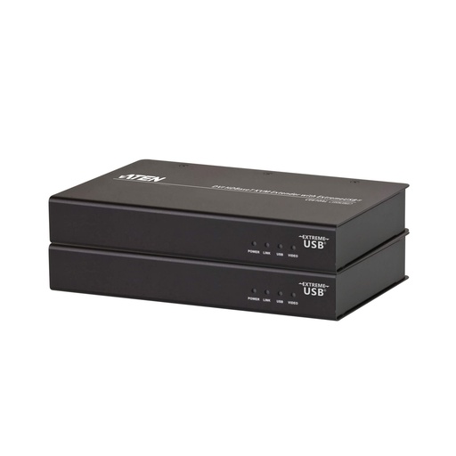 [CE610A-AT-G] ATEN CE610A - Sender und Empfänger - Kabelgebunden - 1920 x 1200 Pixel - Metall - 40 Mbit/s - Link - Leistung - USB - Video