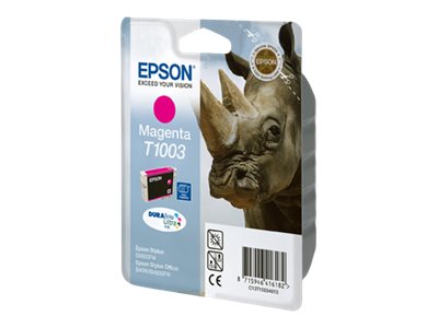 [C13T10034010] Epson T1003 - 11.1 ml - Magenta - original