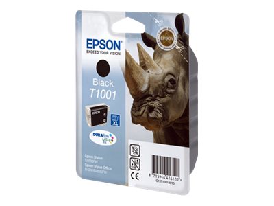 [C13T10014010] Epson T1001 - 25.9 ml - Schwarz - original - Blisterverpackung