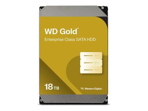 [WD181KRYZ] WD Gold WD181KRYZ - Festplatte - 18 TB - intern - 3.5" (8.9 cm)
