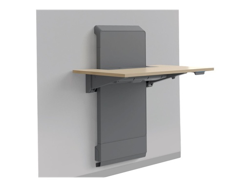 [JWW-70120-A-898] Ergotron JUV Wall - Montagekomponente (Arbeitsoberfläche) - Acrylnitril-Butadien-Styrol (ABS)