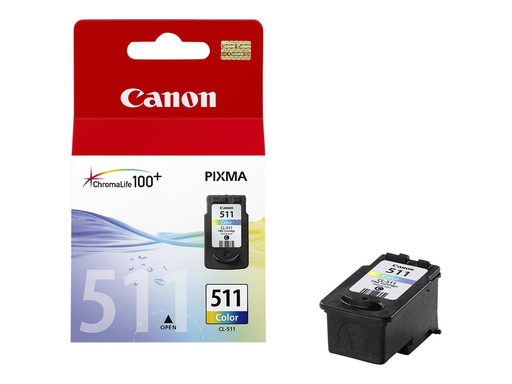 [2972B001] Canon CL-511 - 9 ml - Farbe (Cyan, Magenta, Gelb)