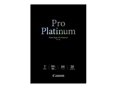 [2768B016] Canon Photo Paper Pro Platinum - A4 (210 x 297