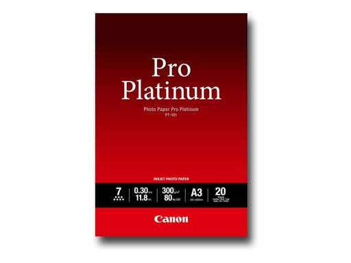 [2768B017] Canon Photo Paper Pro Platinum - A3 (297 x 420