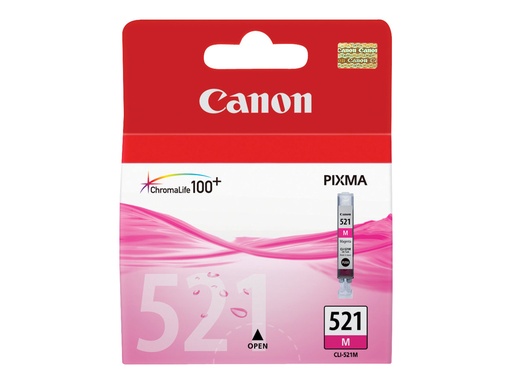 [2935B001] Canon 521 Tinte magenta CLI-521m - Original - Tintenpatrone