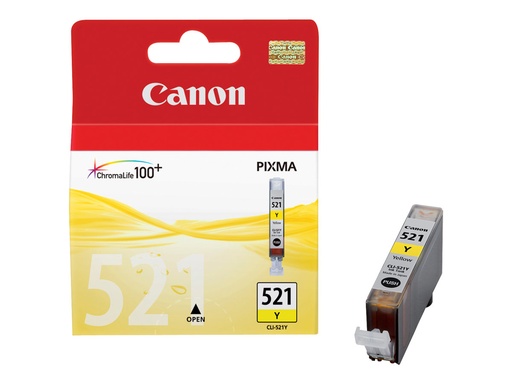 [2936B001] Canon CLI-521Y - 9 ml - Gelb - original - Tintenbehälter