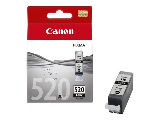 [2932B001] Canon PGI-520 BK schwarz Druckerpatrone - Original - Tintenpatrone