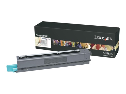 [C925H2KG] Lexmark Hohe Ergiebigkeit - Schwarz - original