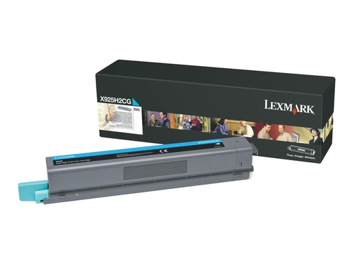 [X925H2CG] Lexmark Hohe Ergiebigkeit - Cyan - original