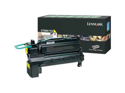 [C792X1YG] Lexmark Besonders hohe Ergiebigkeit - Gelb