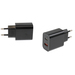 [945028] Brodit USB Netzteil EU 1x USB-A USB-C Quick-Charge 3.0 220V