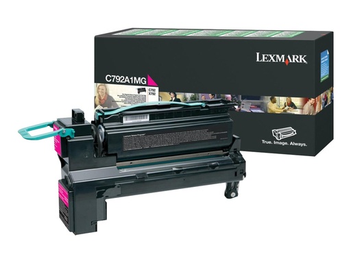 [C792A1MG] Lexmark Magenta - original - Tonerpatrone LCCP
