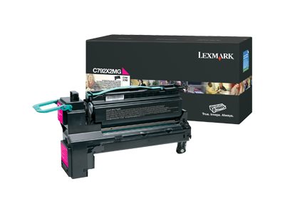 [C792X2MG] Lexmark Besonders hohe Ergiebigkeit - Magenta