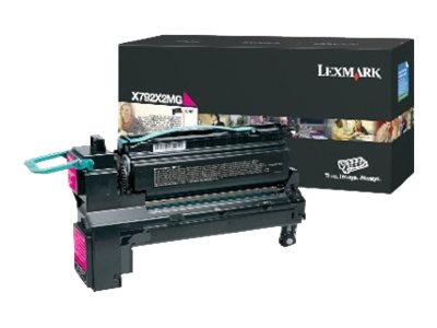 [X792X2MG] Lexmark Besonders hohe Ergiebigkeit - Magenta