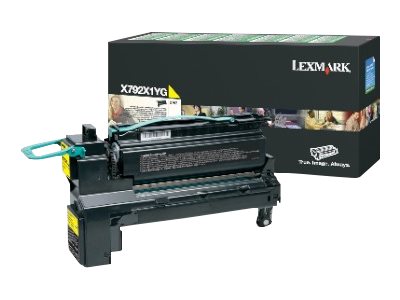 [X792X2YG] Lexmark X792 - Besonders hohe Ergiebigkeit