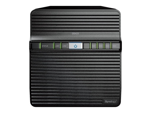 [DS423] Synology Disk Station DS423 - NAS-Server - 4 Schächte