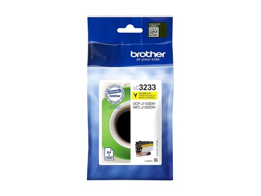 [LC3233Y] Brother LC3233Y - Dark Yellow - original - Druckerpatrone