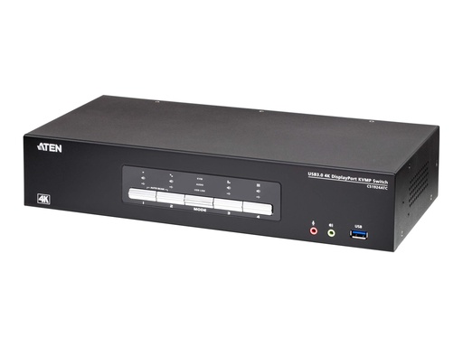 [CS1924ATC-AT-G] ATEN KVMP CS1924ATC - KVM-/Audio-/USB-Switch