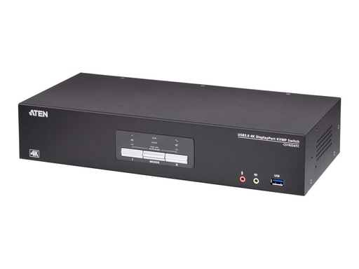 [CS1922ATC-AT-G] ATEN CS1922ATC - KVM-/Audio-/USB-Switch - 4K, DisplayPort, USB 3.0