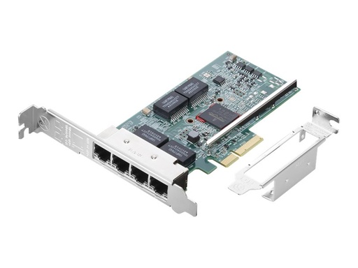 [4XC1K80847] Lenovo Broadcom BCM5719-4P - Netzwerkadapter - PCIe