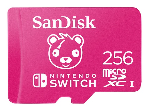 [SDSQXAO-256G-GN6ZG] SanDisk Nintendo Switch - Fortnite Edition Flash-Speicherkarte