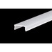 [S21-LED-PRA0010] Synergy 21 LED Profil Zinkblech Zubehör diffusor/cover Kunststoffabdeckung