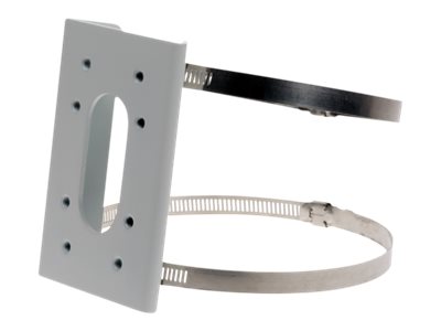 [5801-551] Axis T94Y01G - Kamera Montagesatz - Pfosten montierbar - Innenbereich, Außenbereich - weiß, NCS S 1002-B (Packung mit 6)