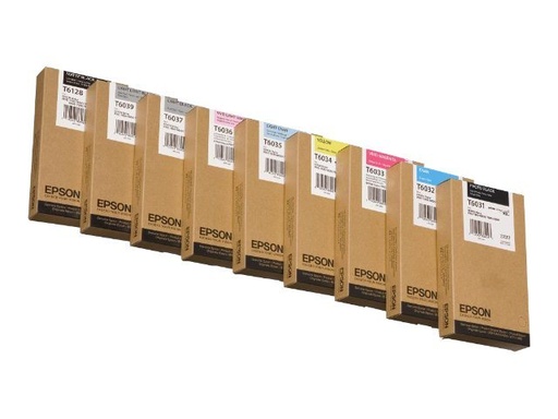 [C13T603300] Epson T6033 - 220 ml - Vivid Magenta - original
