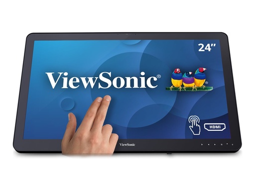 [TD2430] ViewSonic TD2430 - LED-Monitor - 61 cm (24") - Touchscreen - 1920 x 1080 Full HD (1080p)