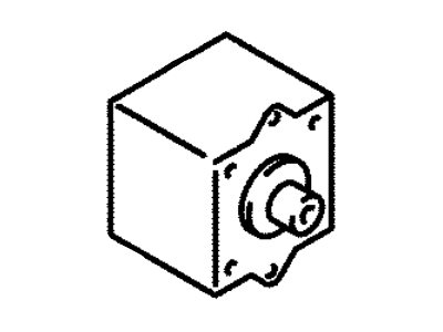 [LE8688001] Brother ADF-Motor