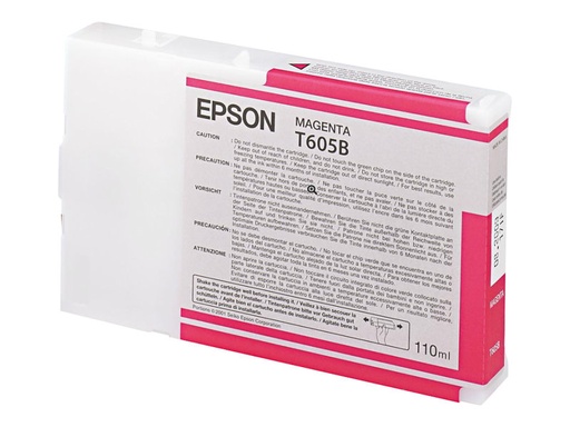 [C13T605B00] Epson T605B - 110 ml - Magenta - original - Tintenpatrone