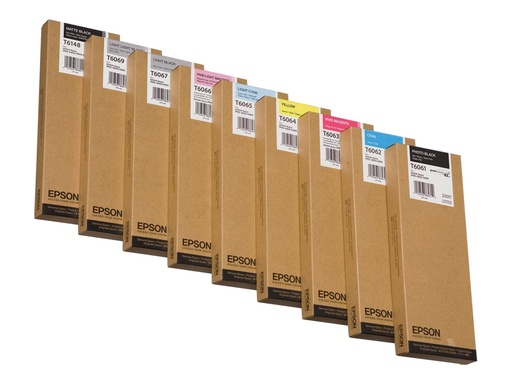 [C13T606300] Epson T6063 - 220 ml - Vivid Magenta - original